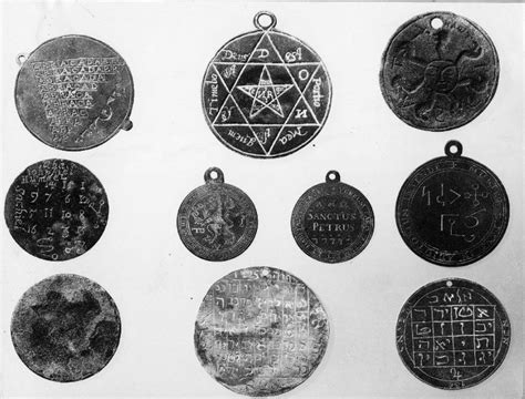 Serendipitous amulets mystical stones